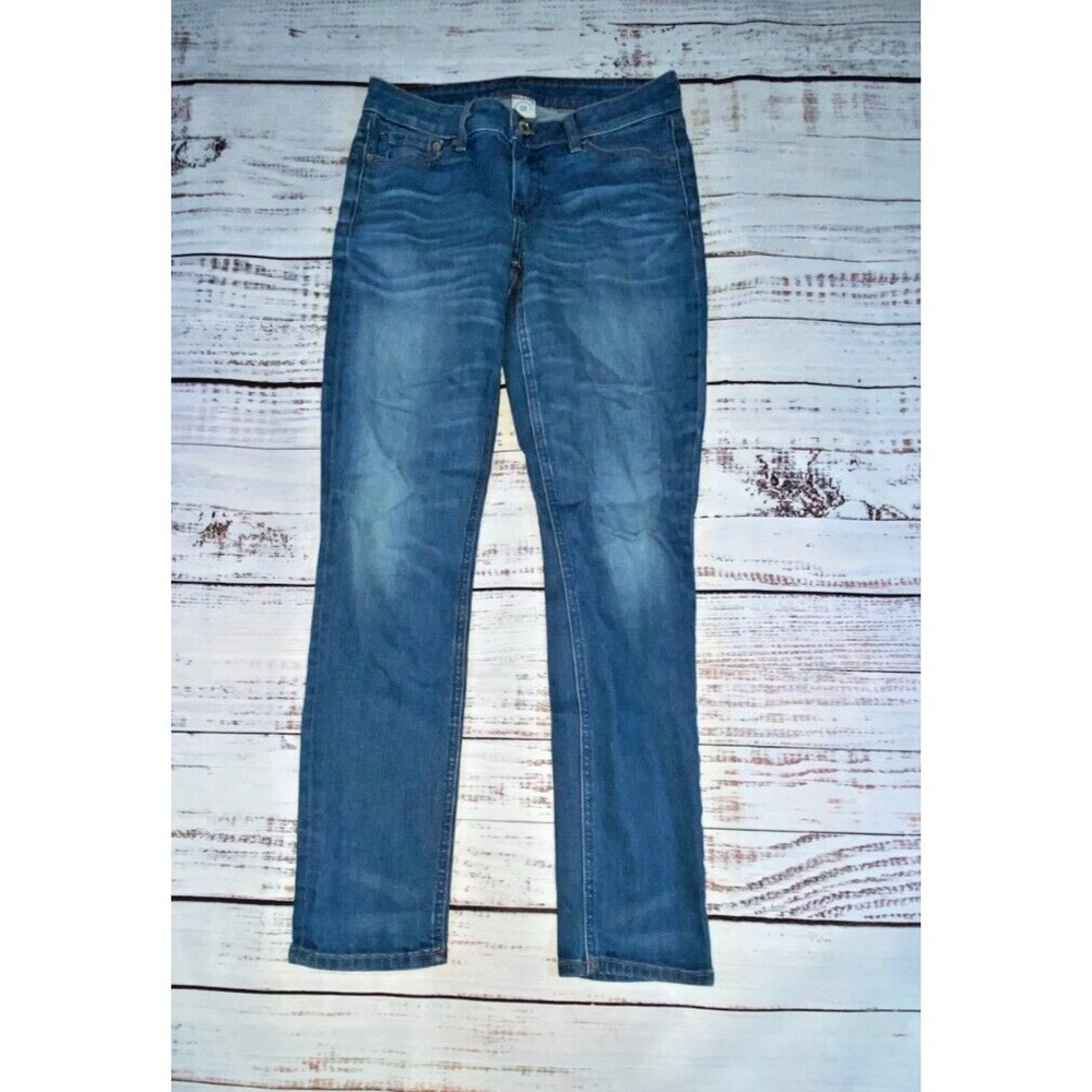Lucky Brand Women's Blue Jeans 25 5-Pockets Denim Zip Fly Medium Wash Outdoor